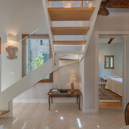Casa Virginia Direct At The Canal Cannaregio With Own Roof Terrace Venedig Exterior foto