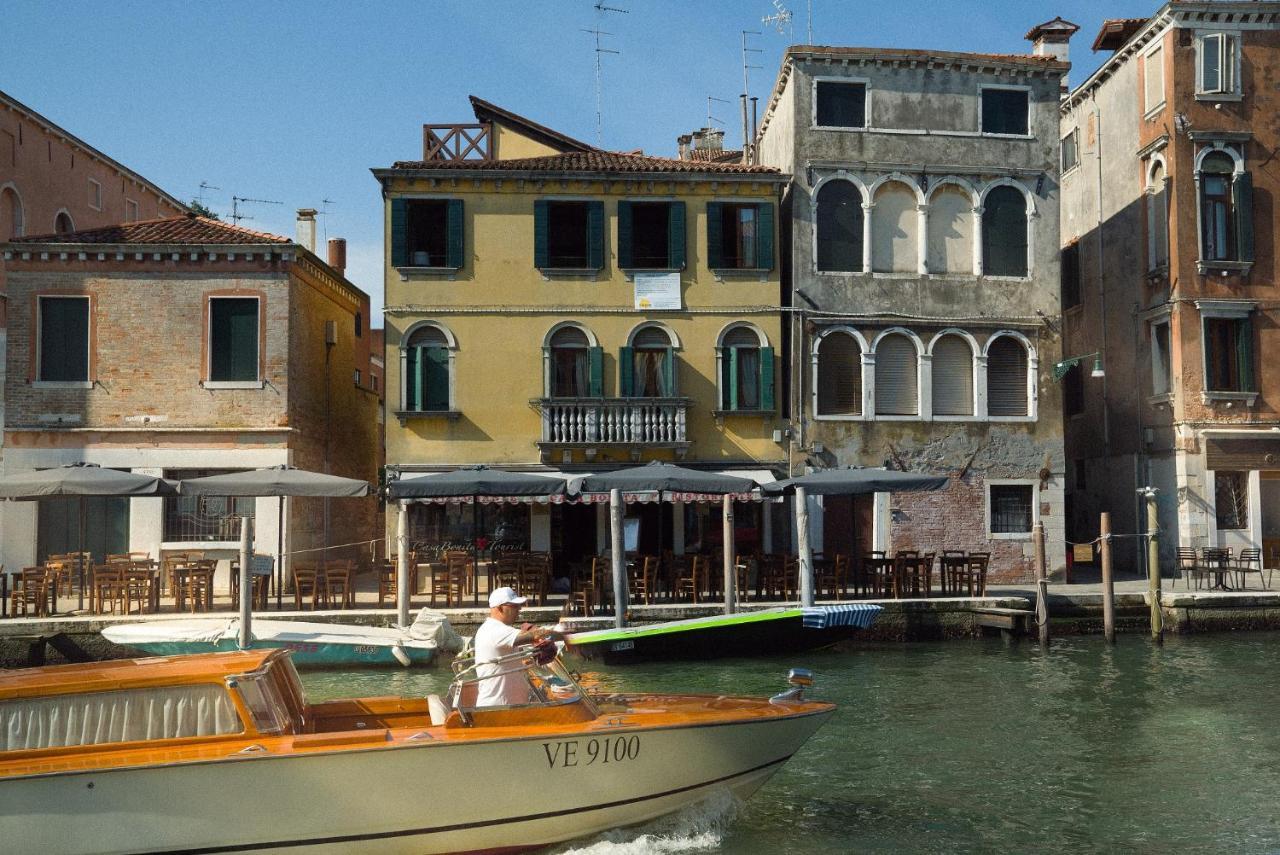 Casa Virginia Direct At The Canal Cannaregio With Own Roof Terrace Venedig Exterior foto