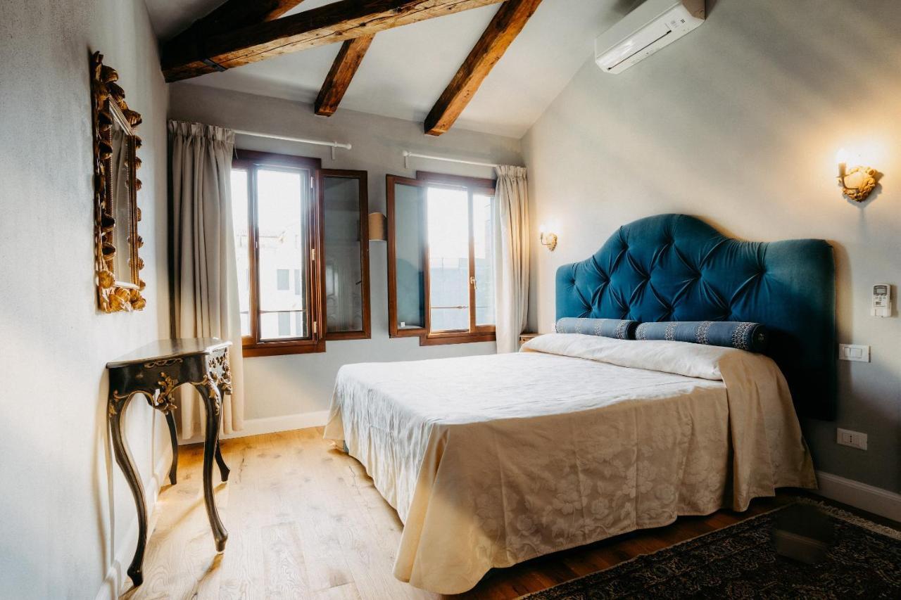 Casa Virginia Direct At The Canal Cannaregio With Own Roof Terrace Venedig Exterior foto