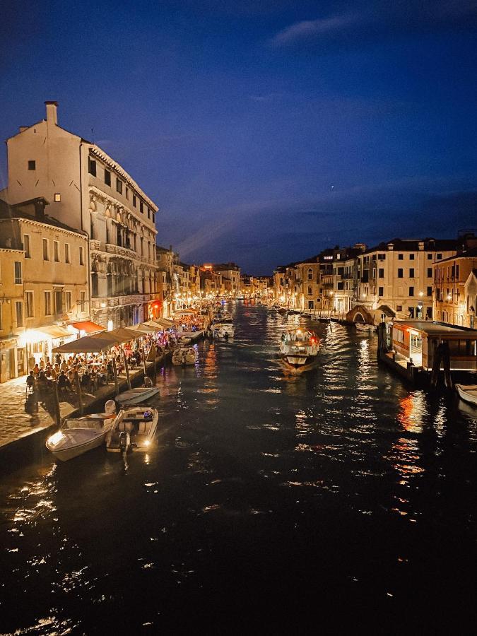 Casa Virginia Direct At The Canal Cannaregio With Own Roof Terrace Venedig Exterior foto