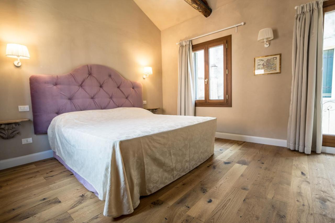 Casa Virginia Direct At The Canal Cannaregio With Own Roof Terrace Venedig Exterior foto