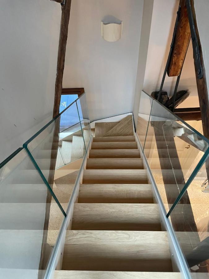 Casa Virginia Direct At The Canal Cannaregio With Own Roof Terrace Venedig Exterior foto