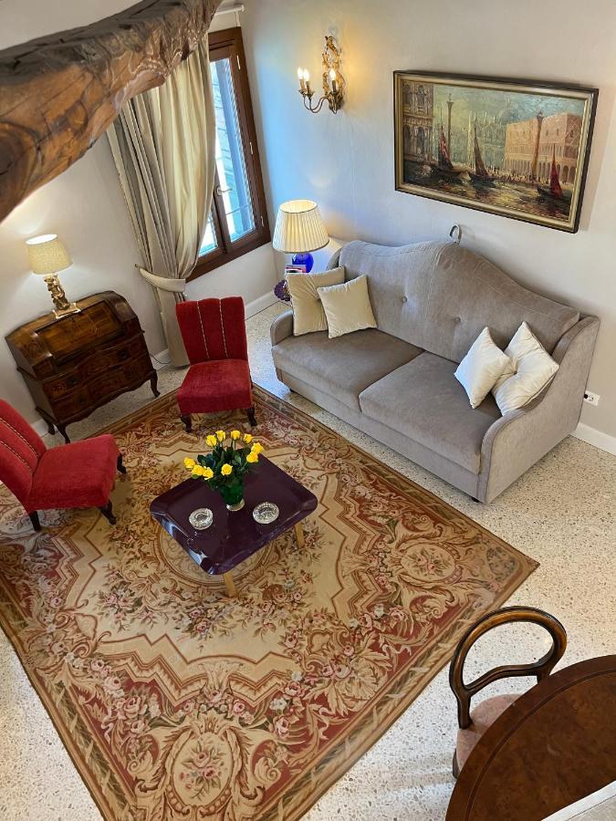 Casa Virginia Direct At The Canal Cannaregio With Own Roof Terrace Venedig Exterior foto