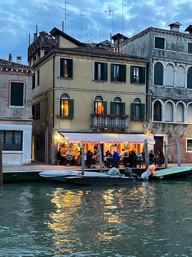 Casa Virginia Direct At The Canal Cannaregio With Own Roof Terrace Venedig Exterior foto