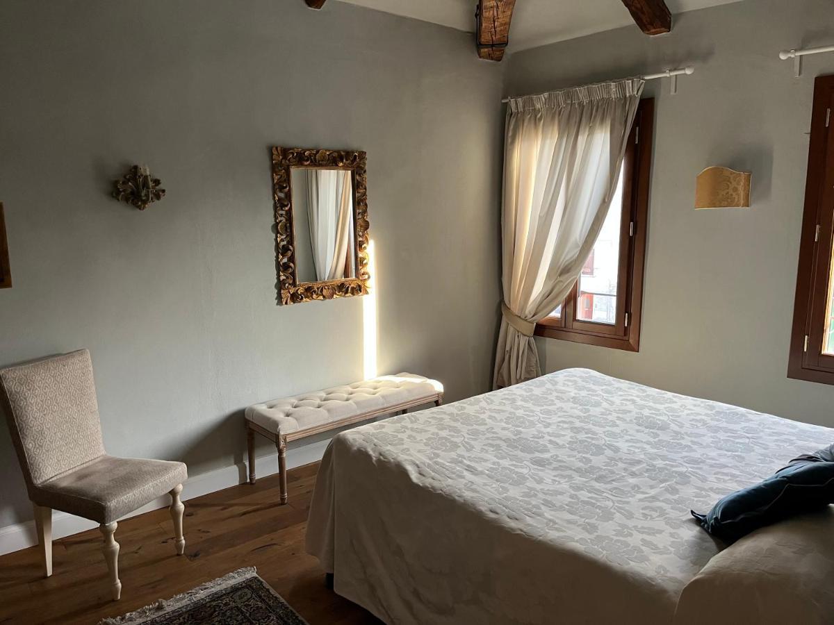 Casa Virginia Direct At The Canal Cannaregio With Own Roof Terrace Venedig Exterior foto