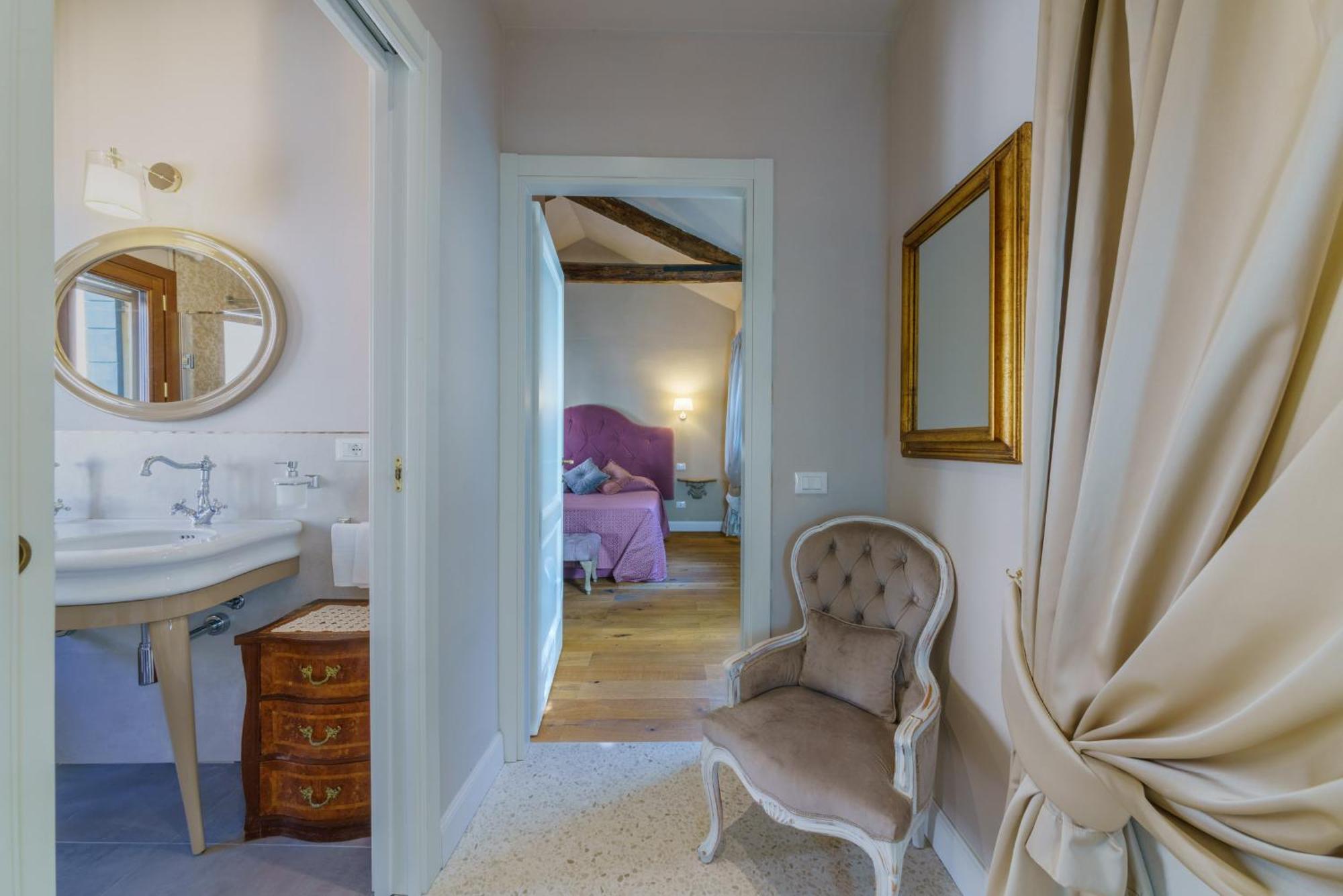Casa Virginia Direct At The Canal Cannaregio With Own Roof Terrace Venedig Exterior foto