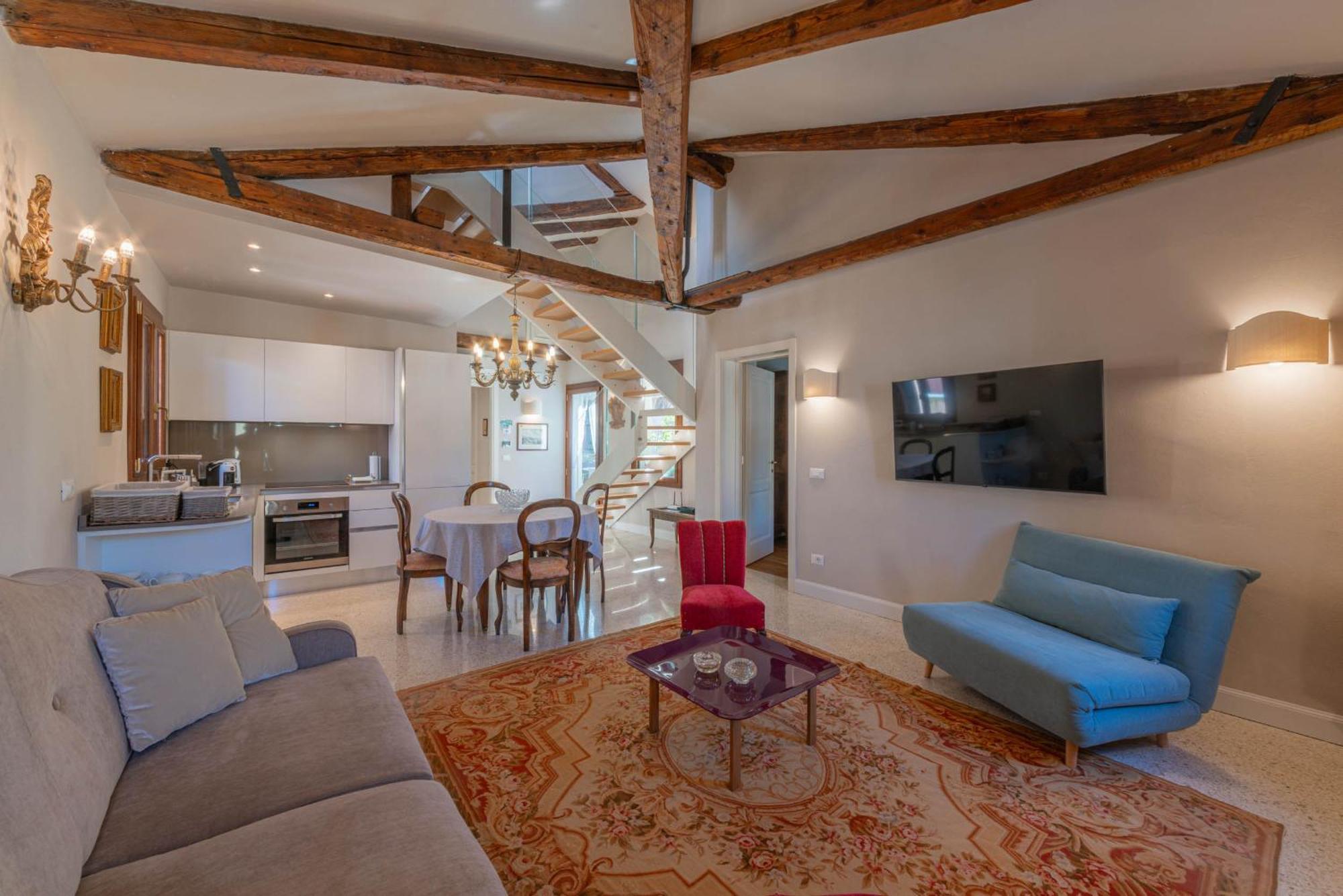 Casa Virginia Direct At The Canal Cannaregio With Own Roof Terrace Venedig Exterior foto