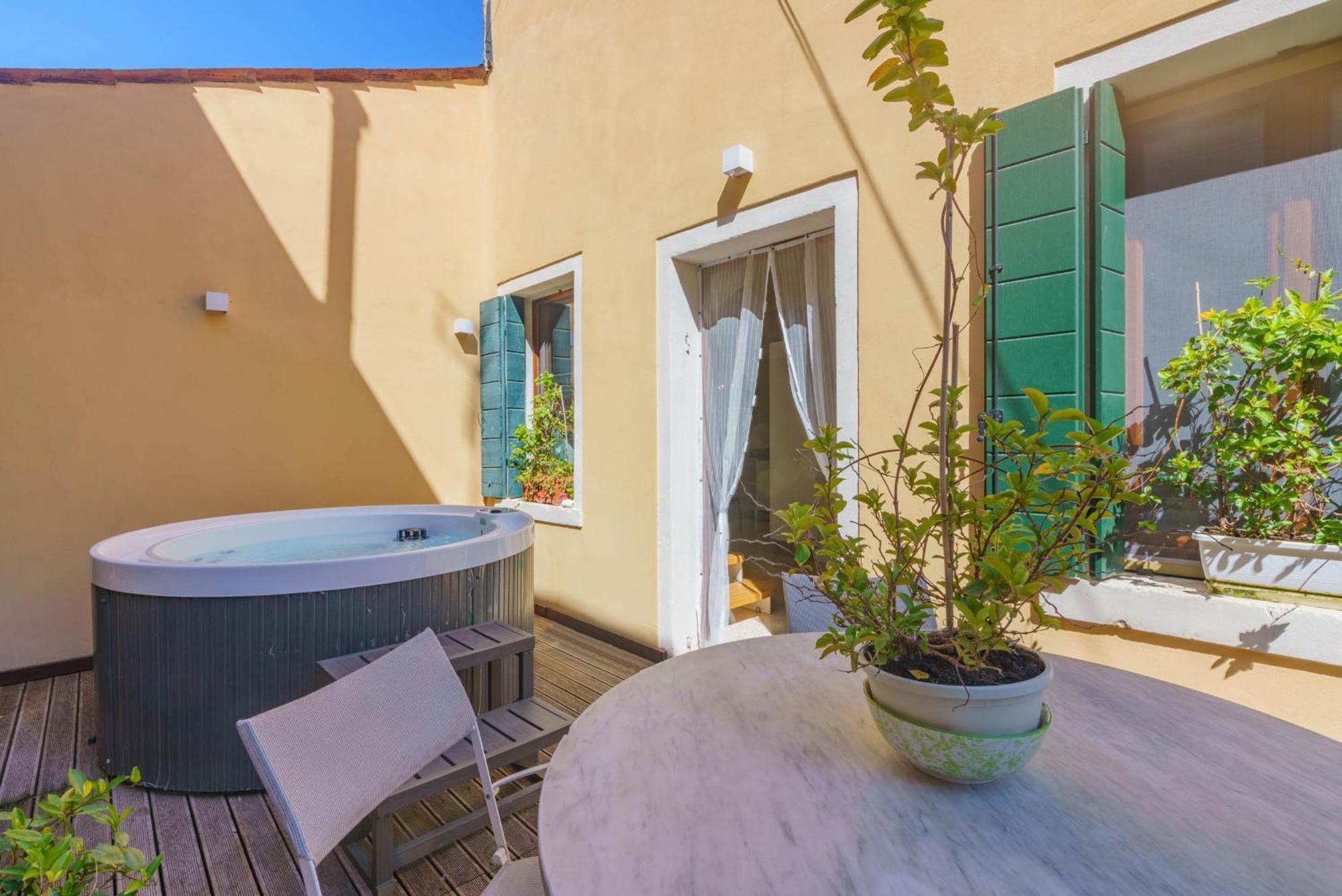 Casa Virginia Direct At The Canal Cannaregio With Own Roof Terrace Venedig Exterior foto