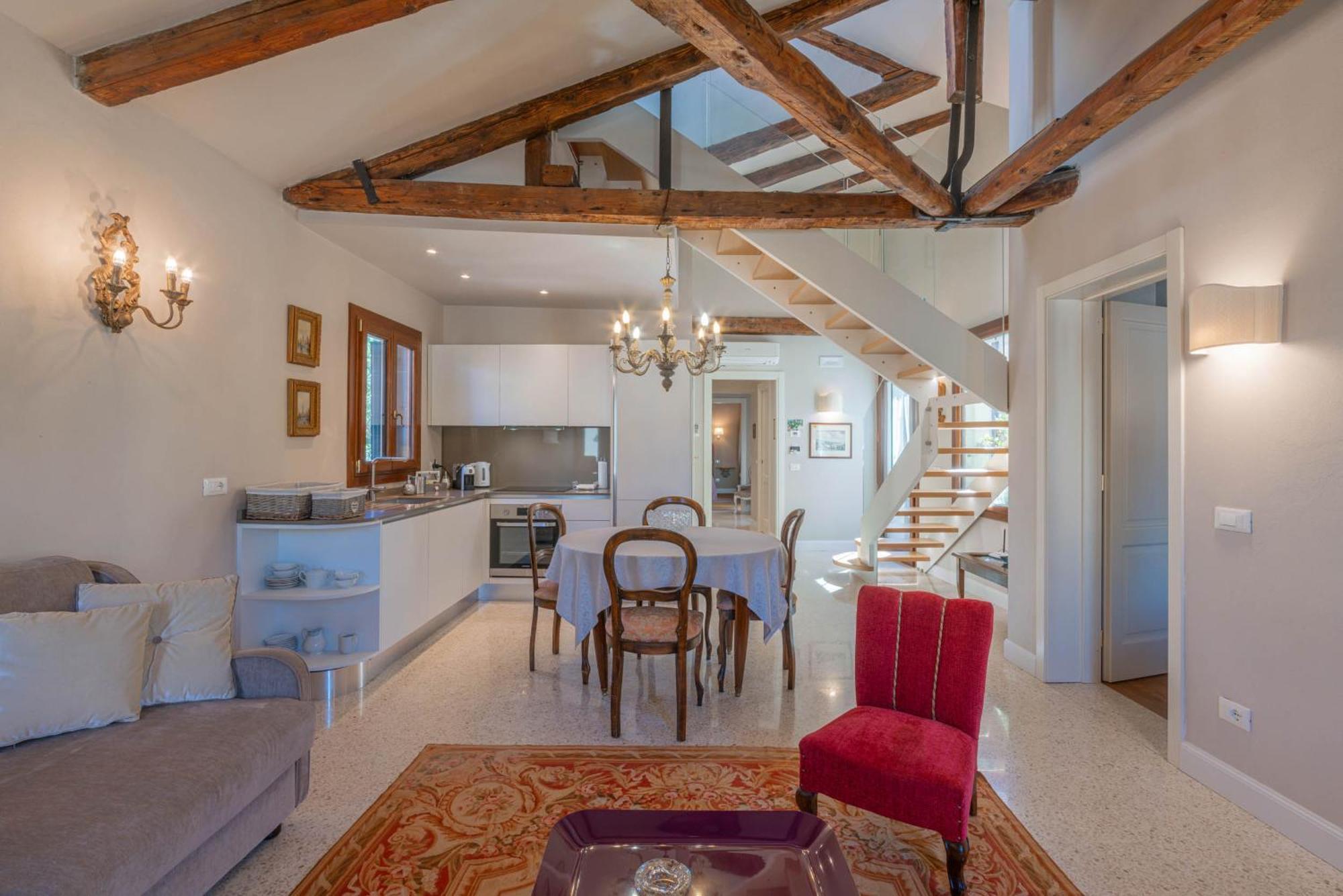 Casa Virginia Direct At The Canal Cannaregio With Own Roof Terrace Venedig Exterior foto