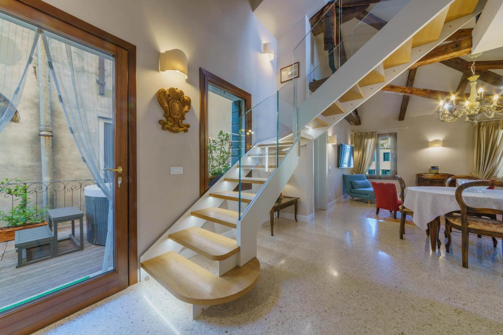 Casa Virginia Direct At The Canal Cannaregio With Own Roof Terrace Venedig Exterior foto