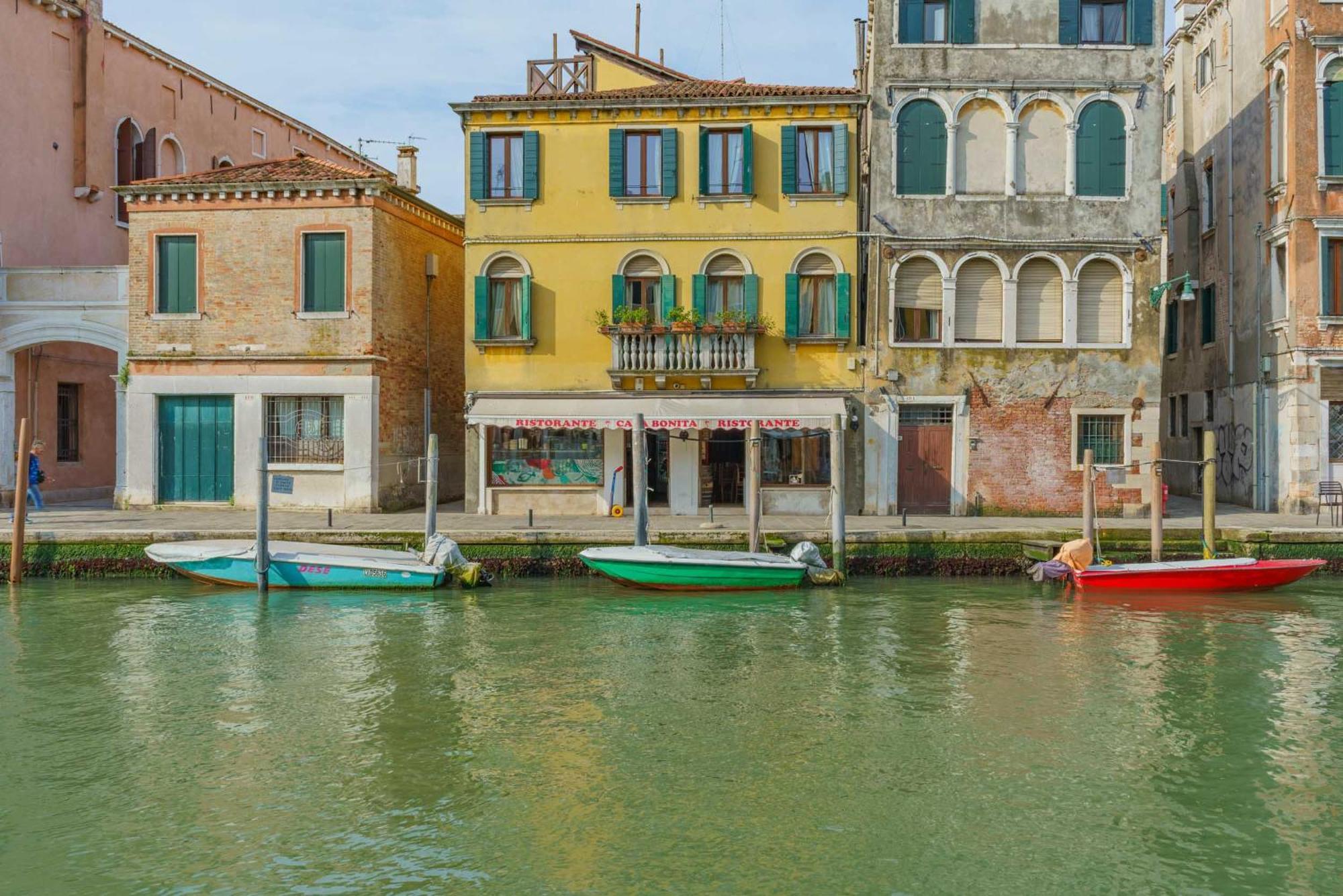 Casa Virginia Direct At The Canal Cannaregio With Own Roof Terrace Venedig Exterior foto