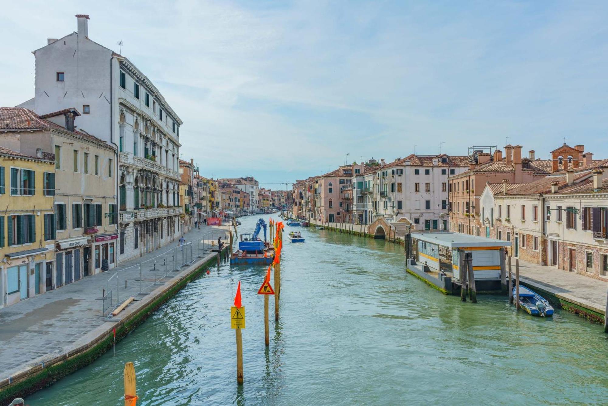 Casa Virginia Direct At The Canal Cannaregio With Own Roof Terrace Venedig Exterior foto